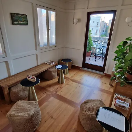 Vendégház Residenza La Veranda A Rialto *