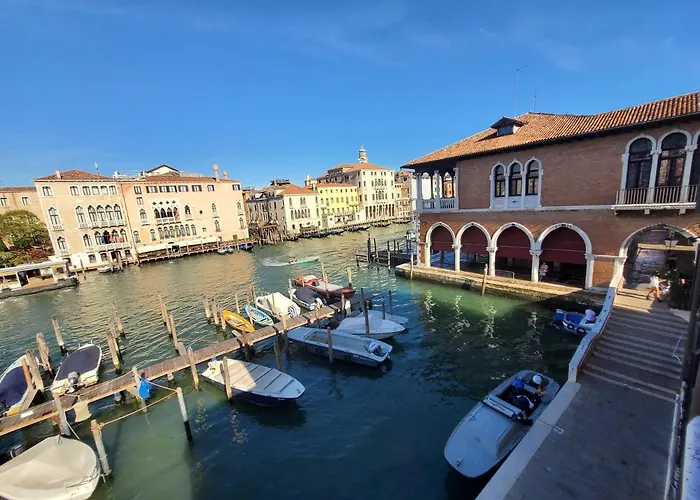 Residenza La Veranda A Rialto * Venedik