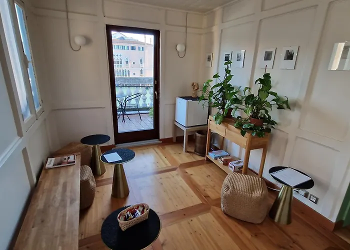 Konukevi Residenza La Veranda A Rialto