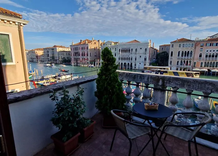 Residenza La Veranda A Rialto Venedik
